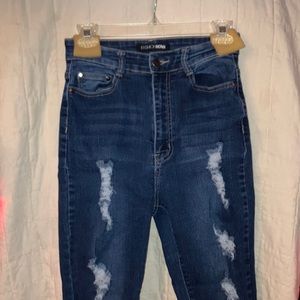 Like new fashion nova jeans